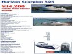 Horizon Scorpion 525 for Sale