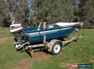 Boat, Trailer and Motor for Sale