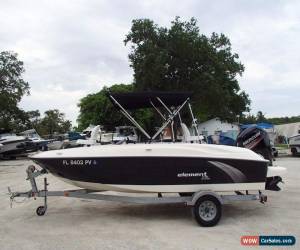 Classic 2015 BAYLINER ELEMENT XL for Sale