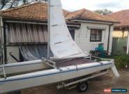 CATAMARAN SAILING BOAT 4MTRS / 14FT COMPLETE for Sale