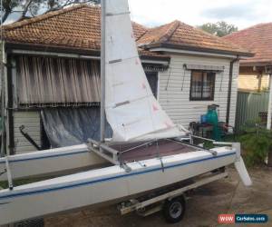 Classic CATAMARAN SAILING BOAT 4MTRS / 14FT COMPLETE for Sale