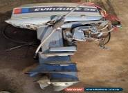 Evinrude 25hp 2 stroke outboard motor - not working for Sale