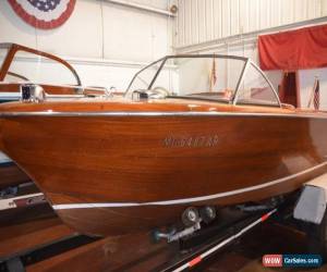 Classic 1956 Chris Craft Holiday for Sale