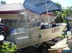 aluminium boat and outboard motor for Sale