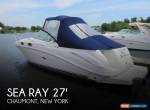 2005 Sea Ray 270 Amberjack for Sale