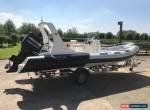 6.2 luxury rib boat with trailer - top specification for Sale