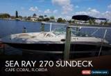 Classic 2005 Sea Ray 270 Sundeck for Sale