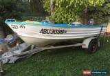 Classic 12FT TINNY WITH MOTOR for Sale