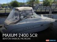 1998 Maxum 2400 SCR for Sale