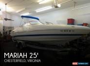 2005 Mariah SX 25 Bow Rider for Sale
