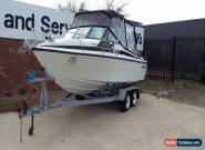 boats marine Seafearer Victory with Trailer and 140 HP outboard for Sale