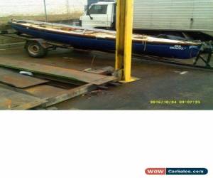 Classic YACHT  DRAGON BOAT 18 Ft Bondwood/fibreglass Yacht NOW REGISTERED TRAILER for Sale