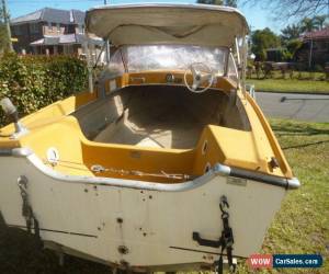 Classic Easy Rider 139 Fibreglass 13.9ft Boat and Trailer-Penrith Area for Sale