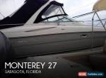 2008 Monterey 270 Sport Cruiser for Sale