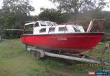 Classic Cabin Cruiser -23 ft Oregon over Spotted gum frame- Fully sheathed + trailer for Sale