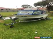 4.2 meter half cabin fiber glass boat  for Sale