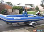 Inflatable Boat Inflatacraft 18ft for Sale