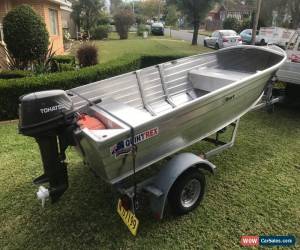 Classic Quintrex 3.75 Aluminium boat package  for Sale