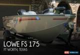 Classic 2008 Lowe FS 175 for Sale