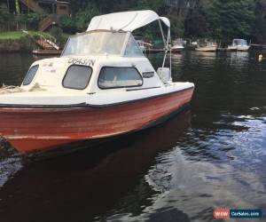 Classic Cheapest boat marine 5m Nautiglass, Trailer, 75 HP Mariner Outboard ... $120? for Sale