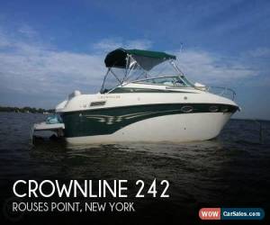 Classic 2004 Crownline 242 for Sale