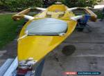 Trimaran/Kayak 3 Seater Powered by 4HP Mercury outboard with Trailer for Sale