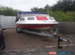 1980 bell boy half cab fishing boat  for Sale