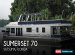 2006 Sumerset 70 for Sale
