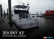 1996 Sea Ray 440 Express Bridge for Sale