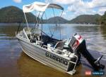 Commander 400 aluminium boat with 30Hp Mariner Lightning XR and SeaTrail tralier for Sale