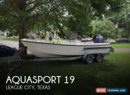 1987 Aquasport 19 for Sale