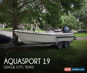 Classic 1987 Aquasport 19 for Sale