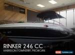 2013 Rinker Captiva 246 CC for Sale