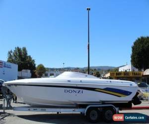 Classic 1998 Donzi 28 ZX for Sale