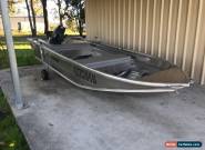 Quintrex Explorer 370 Aluminum Boat with 15hp Yamaha 2 Stroke Motor - BRAND NEW! for Sale