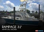 1986 Rampage 31 Sportfish Express for Sale