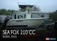 2003 Sea Fox 210 CC for Sale