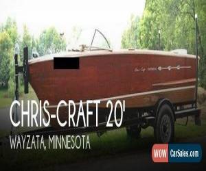 Classic 1957 Chris-Craft 20 Continental for Sale