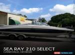 2008 Sea Ray 210 Select for Sale