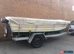 Boat 4.5 tinnie high sided for Sale