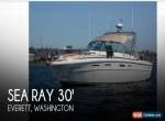 1979 Sea Ray SRV 300 Weekender for Sale