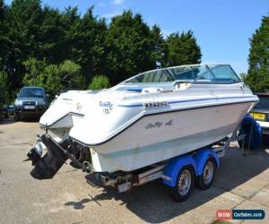 Classic Sea Ray 200 Cuddy Cabin, 21' With 4.3 V6 Inboard Mercruiser & Power steering. for Sale