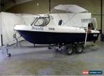 Avocet 17 Fishing Sport Boat And 2013 Mercury Fourstroke Engine  for Sale