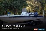 Classic 2005 Champion 20 Sea Champ for Sale
