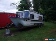 1977 yukon delta house boat for Sale