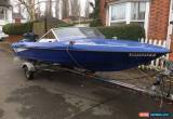 Classic 14ft Fletcher Speed Boat with 70HP Outboard & Trailer for Sale