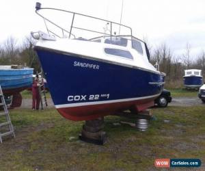 Classic Cox 22 MK1 Boat - Project for Sale