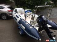 Inflatable rib /boat for Sale