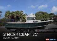 2004 Steiger Craft Chesapeake 25 for Sale