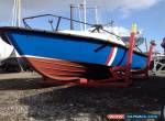 Work Boat 6.5m 90hp inboard diesel - fishing, tug, cabin cruiser, safety, rescue for Sale